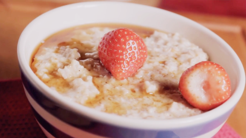 porridge a colazione