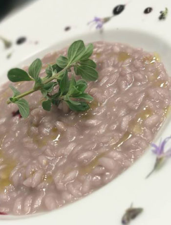 risotto al barolo