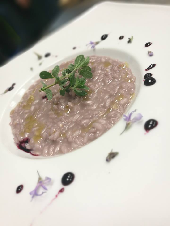 risotto al barolo
