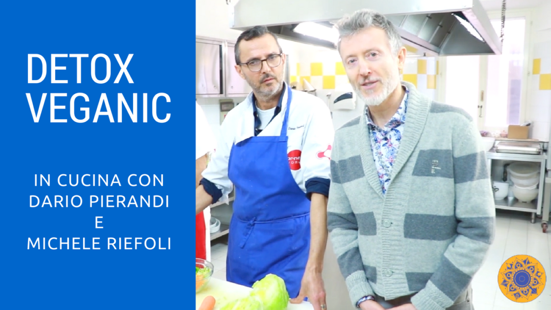 detox veganic con michele riefoi e dario pierandi